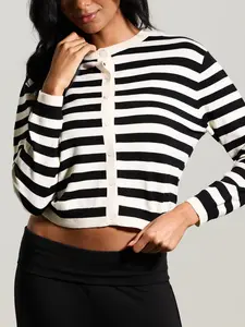 Striped Cardigan