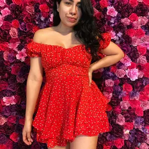 Dreaming Of You Floral Romper