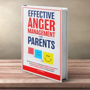 Effective Anger Management for Parents: Quickly Reduce Stress and Develop Healthy Communication & Successful Positive Discipline Techniques to Restore Parent-Child Relationships for a Peaceful Home