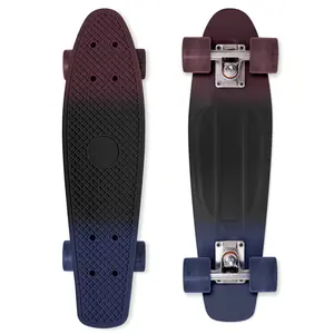 Street Surfing Plastic Cruiser Beach Board Spectrum Black Light