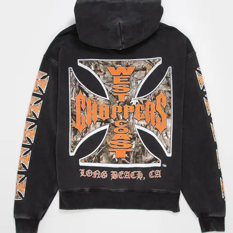 WEST COAST CHOPPERS Camo Fill Mens Hoodie