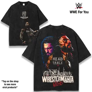 [COLLECTION] 9 Design - WWE Roman Reigns Washed Cotton Oversized T-Shirt – Wrestling Inspired Graphic Tee, Premium Graphic T-Shirts  Seamless Top Fabric Menswear shirts men