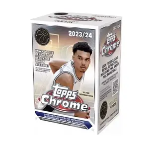 23-24 Topps Chrome Basketball Blaster Box- Sports Trading Cards
