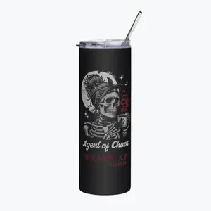 Agent Of Chaos Stainless steel tumbler