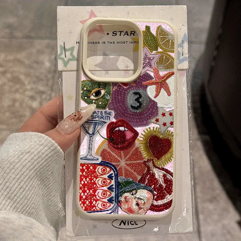 New Litchi Leather Texture Phone Case for iPhone & Galaxy Models, Stylish Minimalist Design, Available for Multiple Devices.