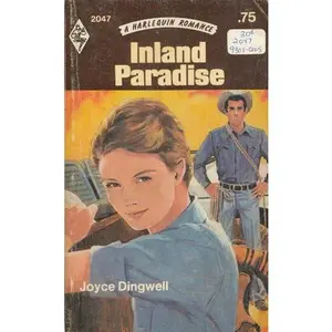 USED Book - Inland Paradise (Harlequin Romance #2047) by Joyce Dingwell (Paperback) - english