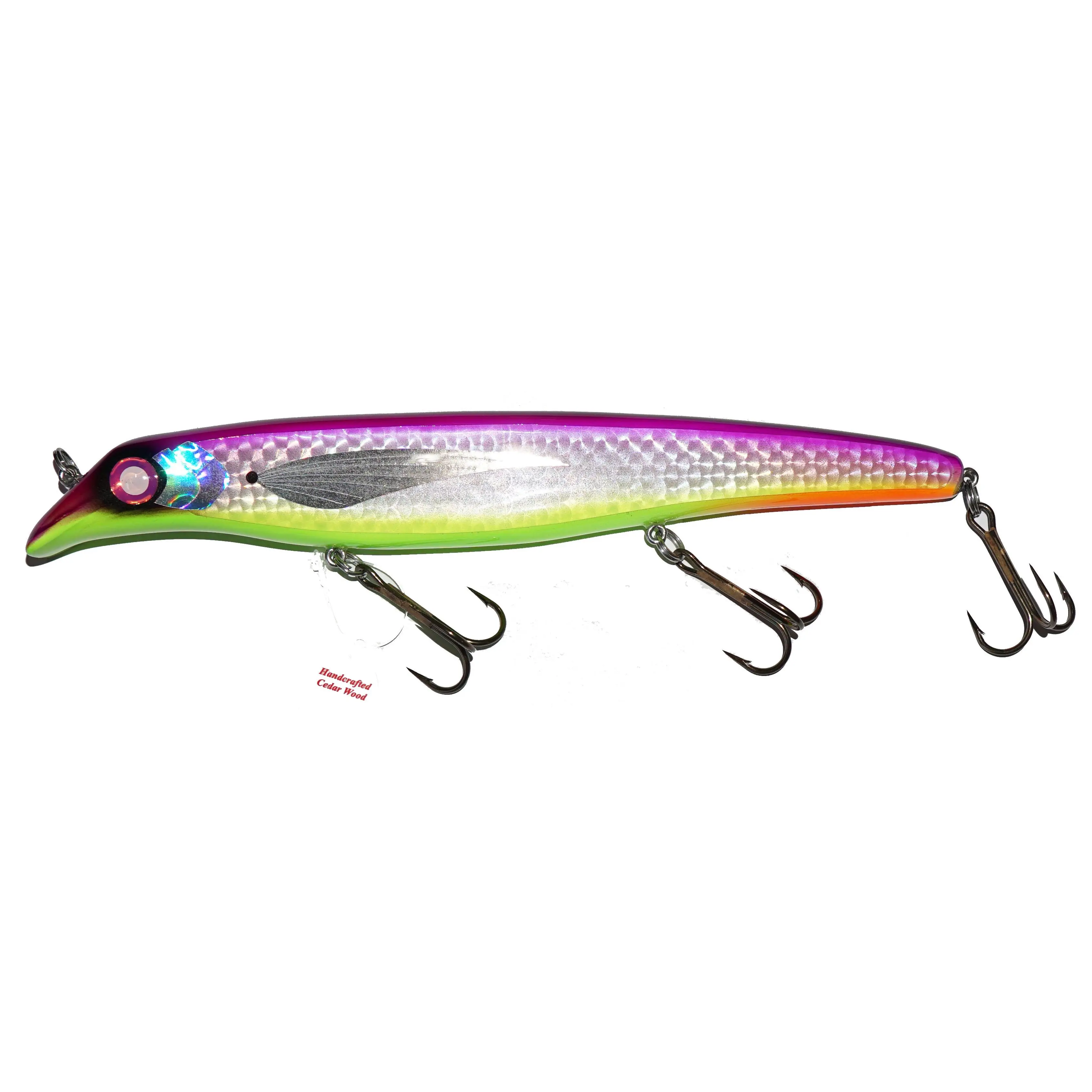 Big Fork Sand Cat 10" Jerkbait Flash Series