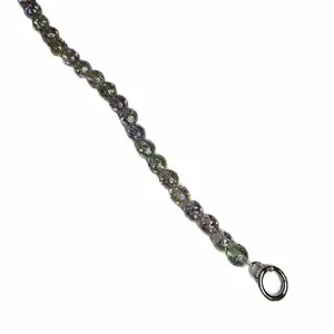 16’ Iridescent Beaded Bag Chain - Elegant and Durable