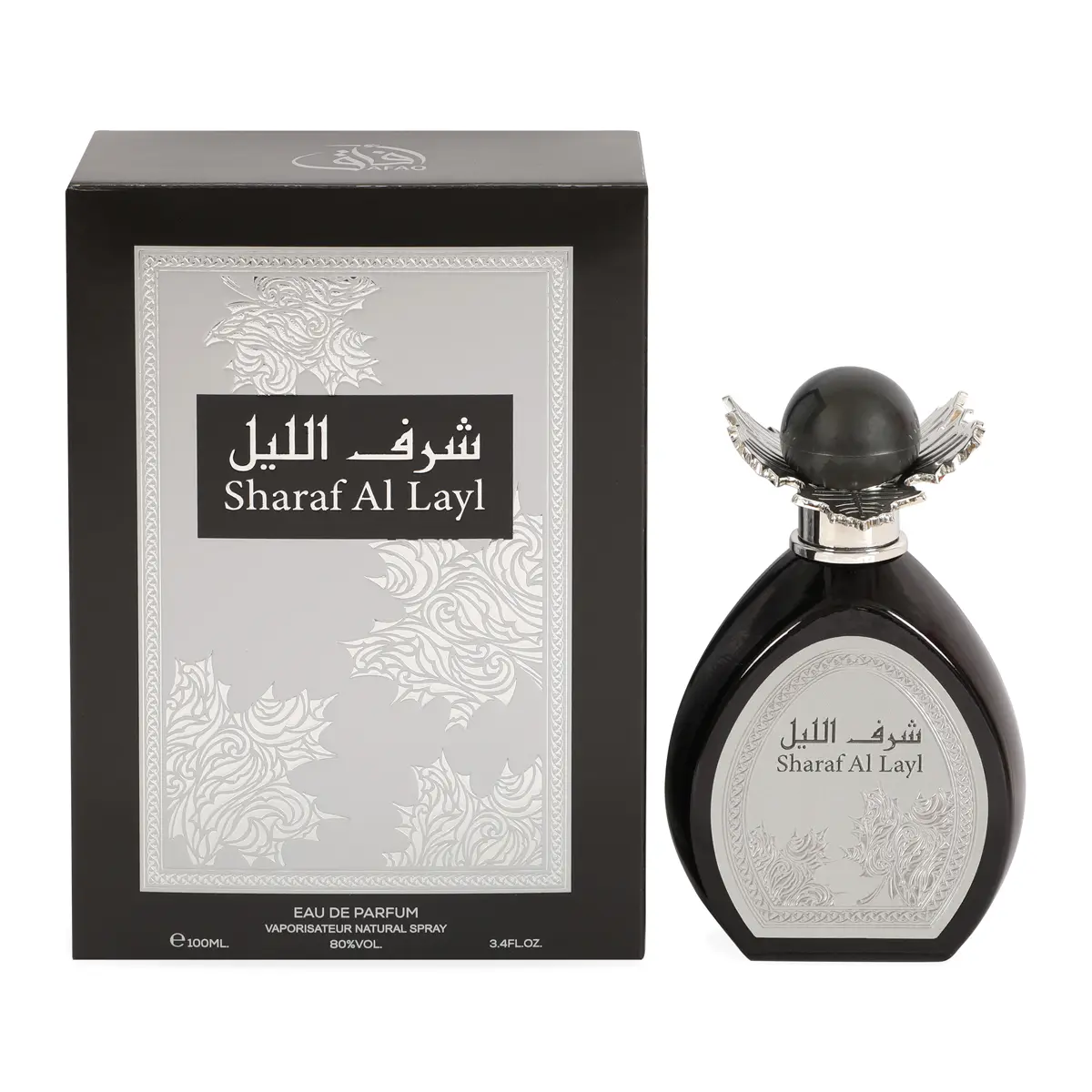 Afaq Sharaf Al Layl Eau de Parfum for Men 100ml Afaq Sharaf Al Layl Eau de Parfum for Men 100ml