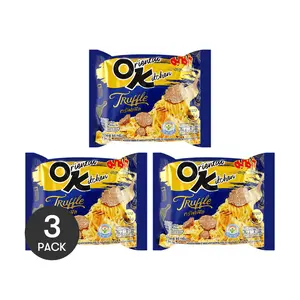 MAMA Thai OK Instant Noodles Black Truffle Flavor 3 Pack 85g Convenient Ramen