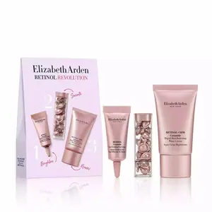 Elizabeth Arden Retinol Revolution 3-Piece Starter Set | Brightens, Anti-wrinkle, Evens Skin, De-puffs