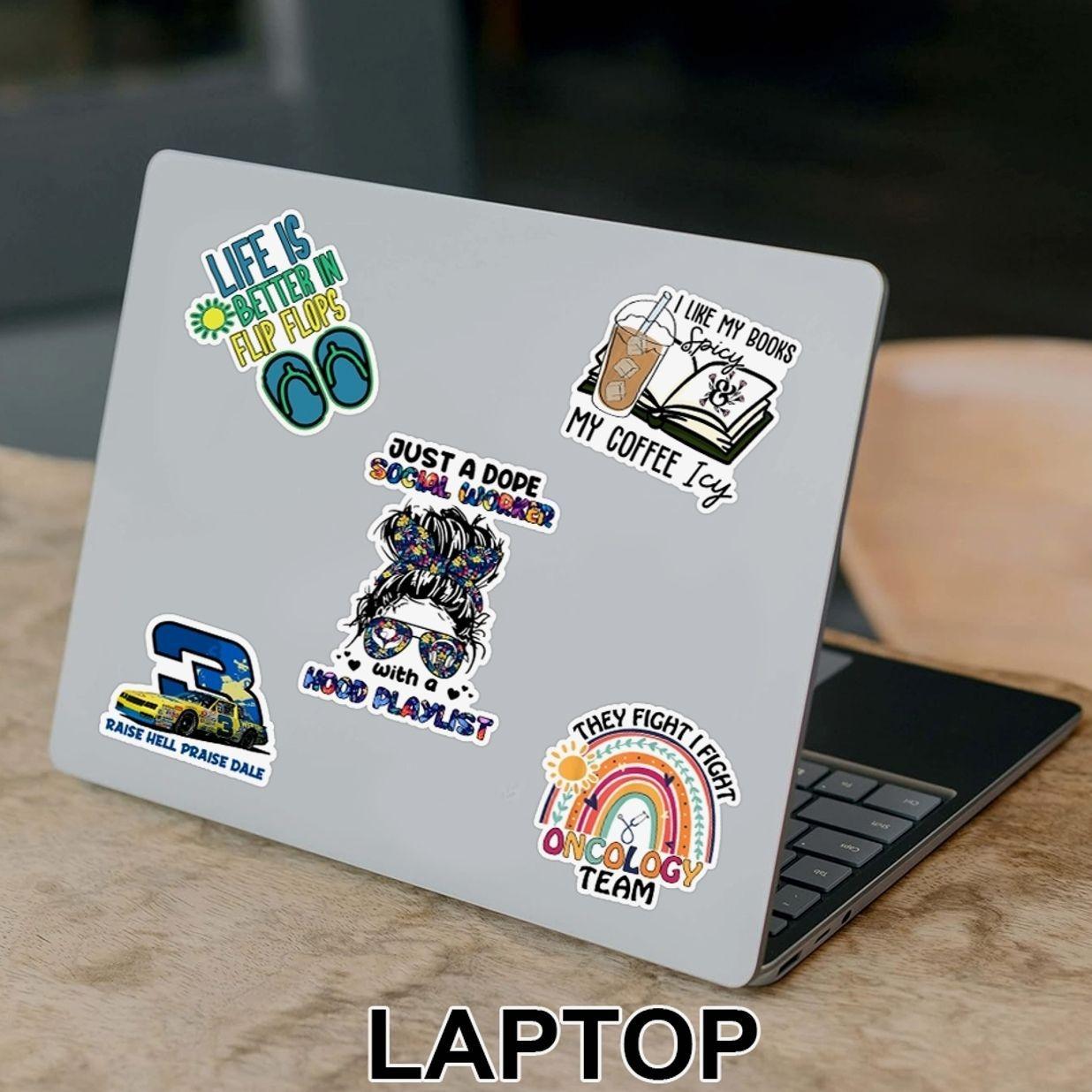 No Toxic People Sticker 0AH