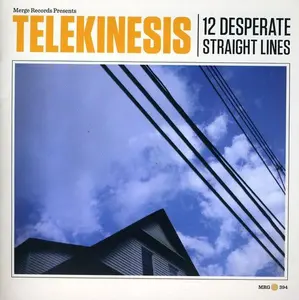 Telekinesis - 12 Desperate Straight Lines  [COMPACT DISC - CD]