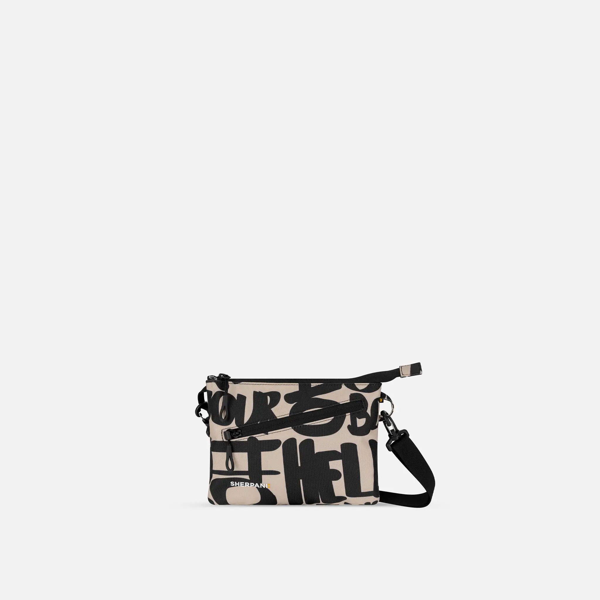 Zoom | Slim RFID Crossbody - Ciao Print