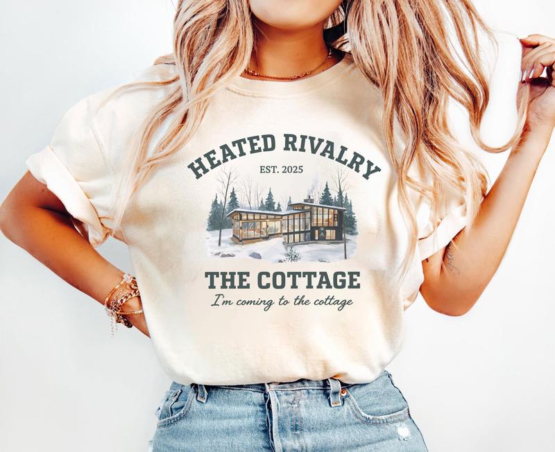 Im Coming To The Cottage Heated Rivalry , Im Coming To The Cottage T-Shirt, Gildan Tshirt, Heated Rivalry Inspired Shirt