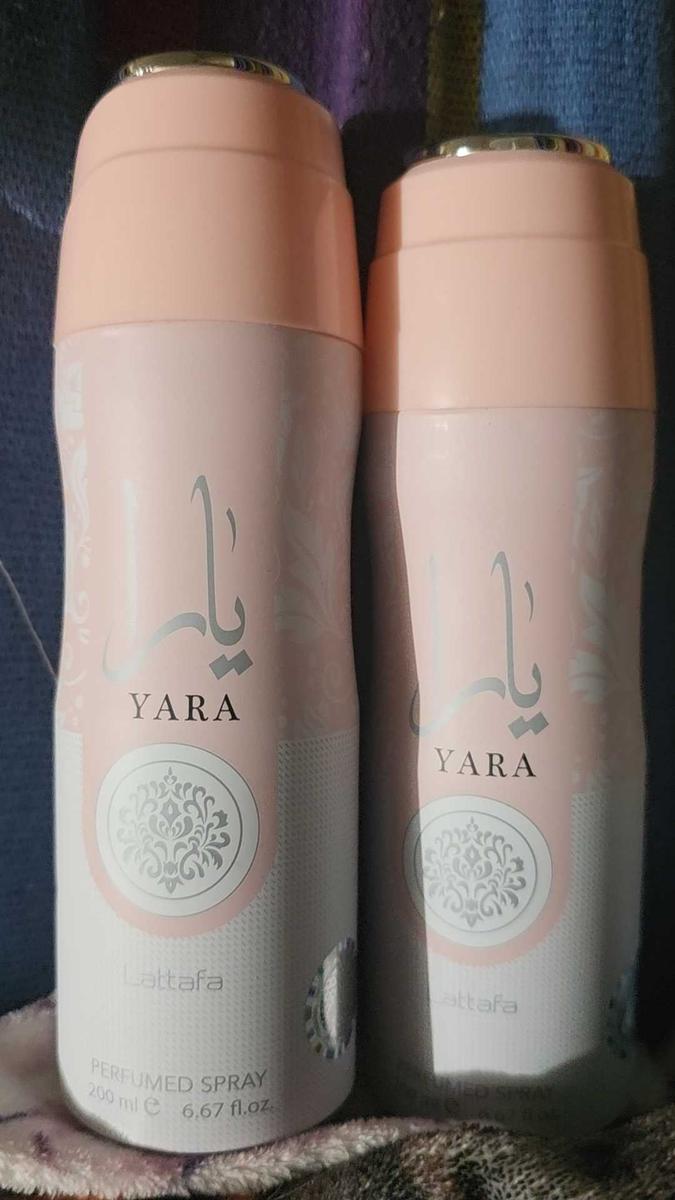 Item: body spray 6.7 oz