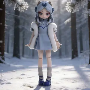 ZODIYA BJD Series Figures Blind Box