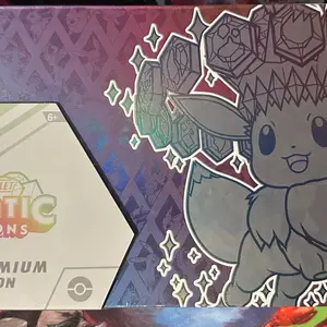 Prismatic Evolution SPC - Premium Edition Featuring Eevee and Sparkling Design for Ages 6+