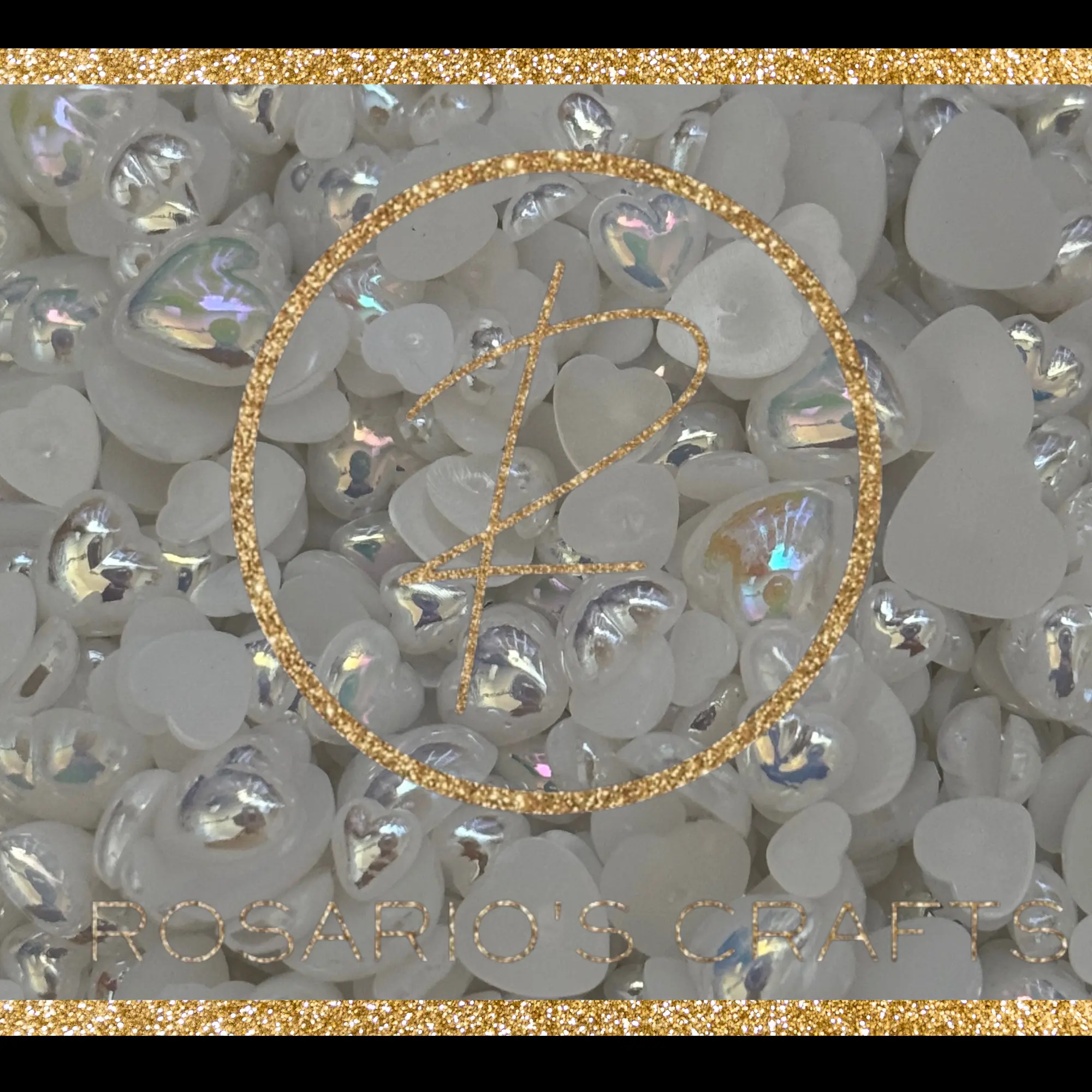 Heart shaped pearls