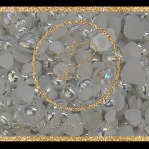 Heart shaped pearls