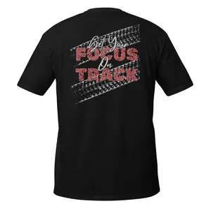 On Track T-Shirt - Stylish Short-Sleeve for Everyday Comfort