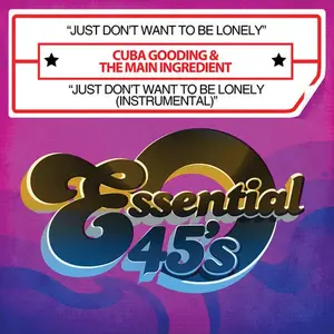 The Main Ingredient - Just Don't Want to Be Lonely  [CD SINGLE]