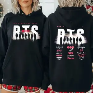 Arirang Tracklist The Kings Are Back Shirt, Bangtan 2026 Album Songs Concert Tee, Merch Gift for Kpop Fan SD0