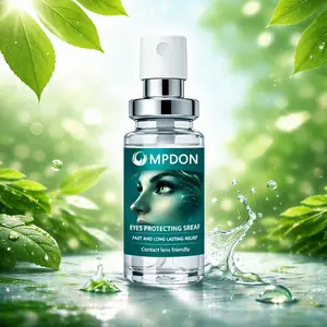 MPDON Daily Eye Care Mist with Lutein, Calendula & Vitamin E, Gentle & Refreshing