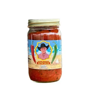 Flame Roasted Hatch Salsa