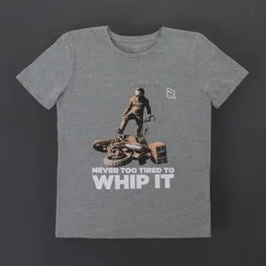 Never too tired to whip It T-shirt