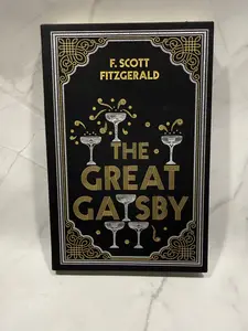 The Great Gatsby by F. Scott Fitzgerald