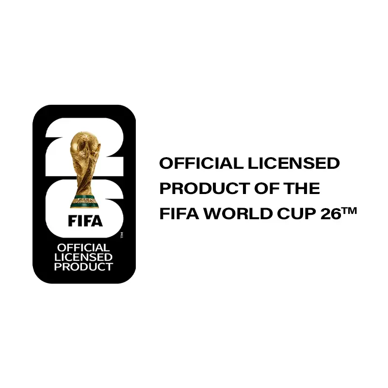 FIFA certified World Cup Black Gold Champions Cup, with built-in