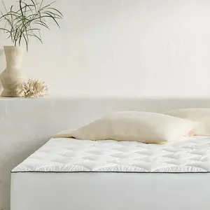 Queen Premium Cooling Mattress Pad - Casaluna