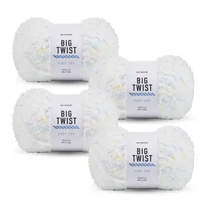 Big Twist Baby Emu 4 Pack Bulky Polyester Yarn