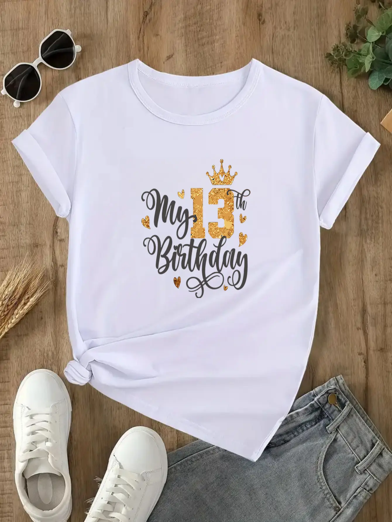 Official T-Shirt for a 13-Year-Old Birthday Official T-Shirt for a 13-Year-Old Birthday