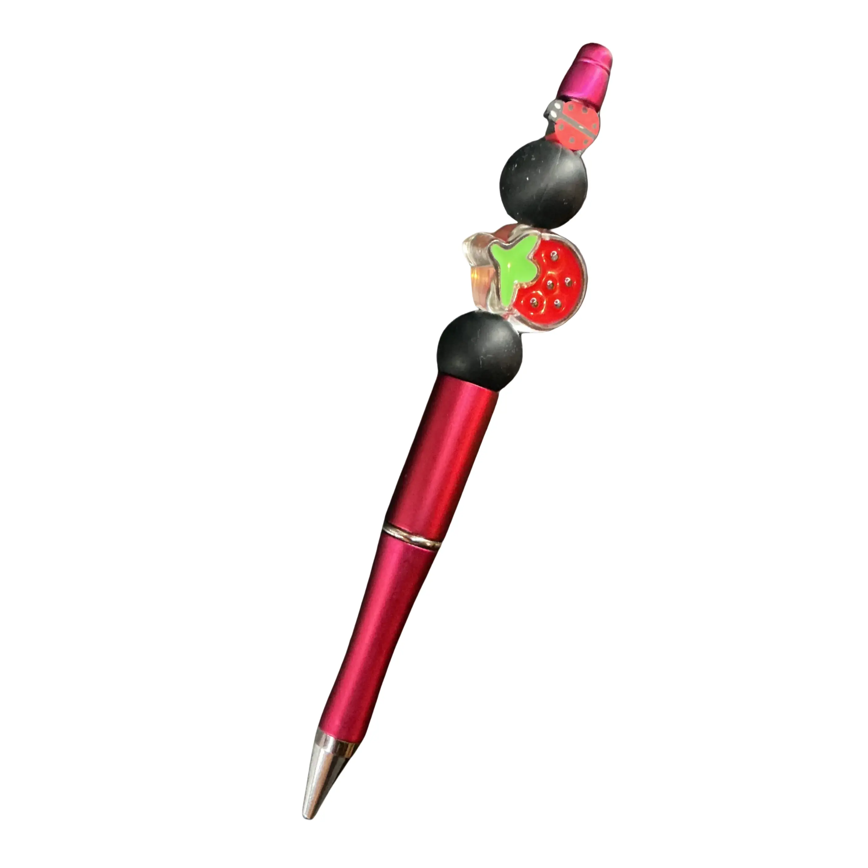 Ladybug black pen