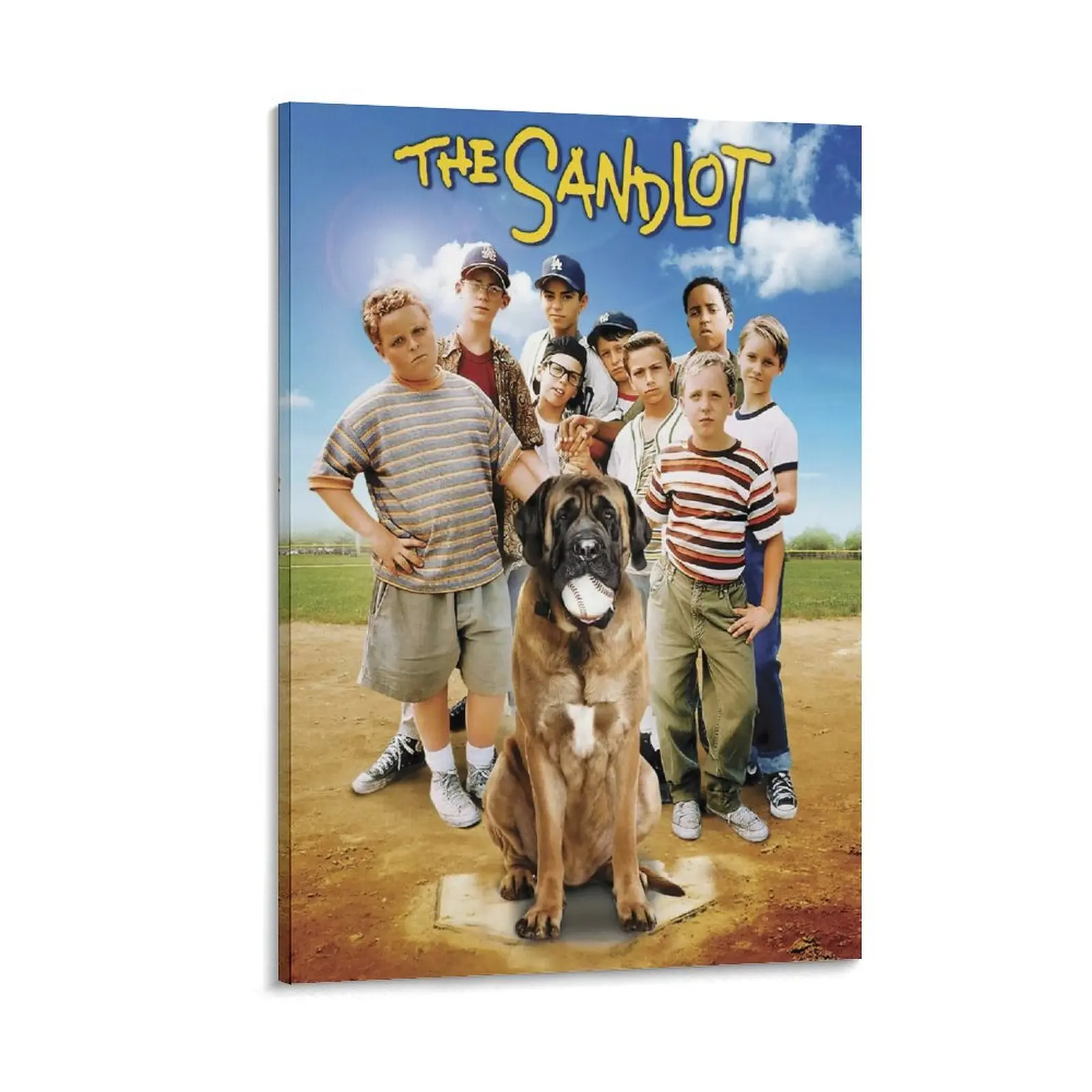 The Sandlot Poster 2 Poster Canvas Wall Art For Bedroom Decor Bar Office Room Decor Gift