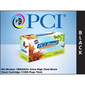 PCI Brand Brother TN920XXL Black Toner Cartridge