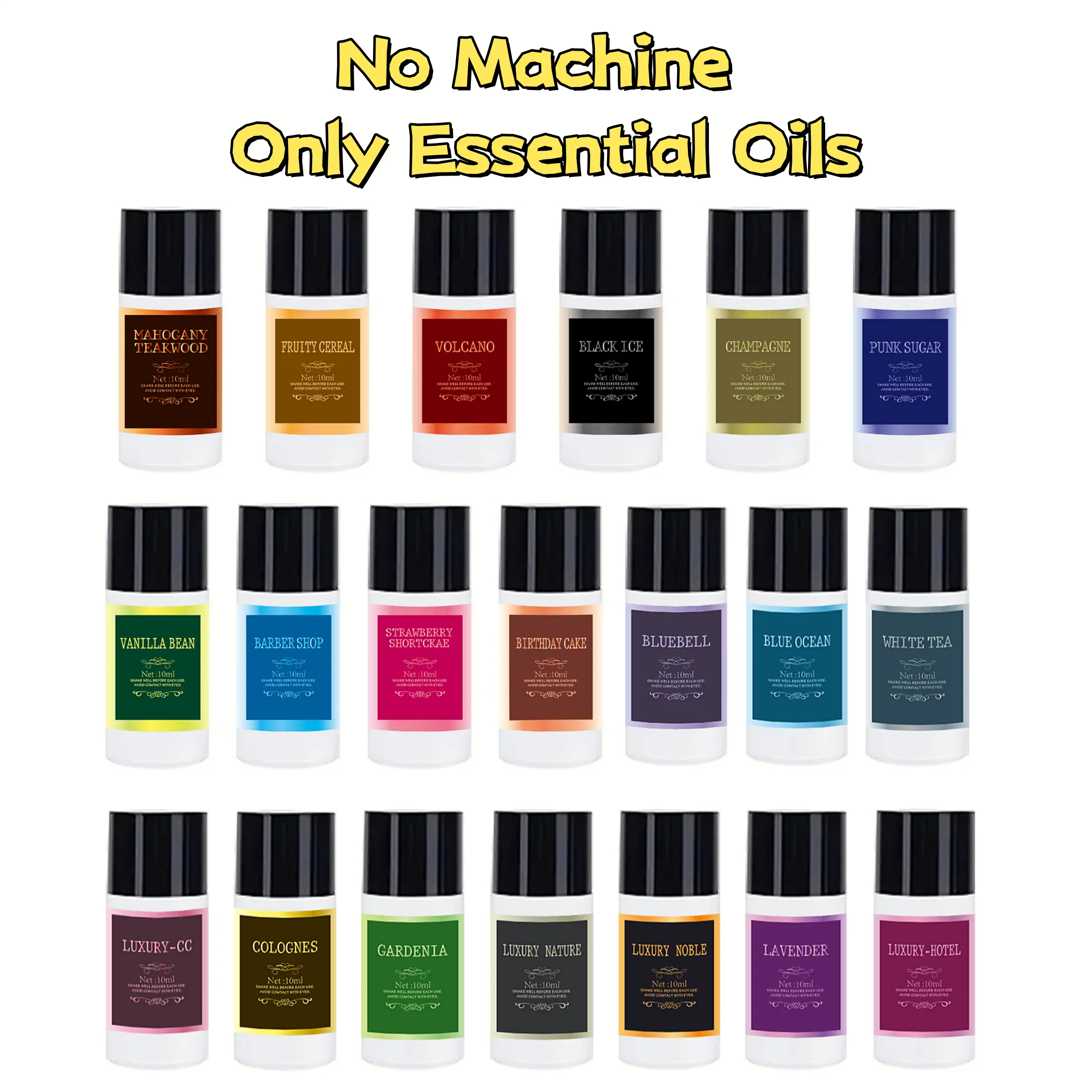 MIX Essential Oil - 20*10ml