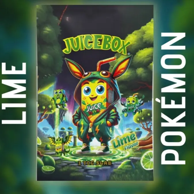Juice Box Lime Pokemon