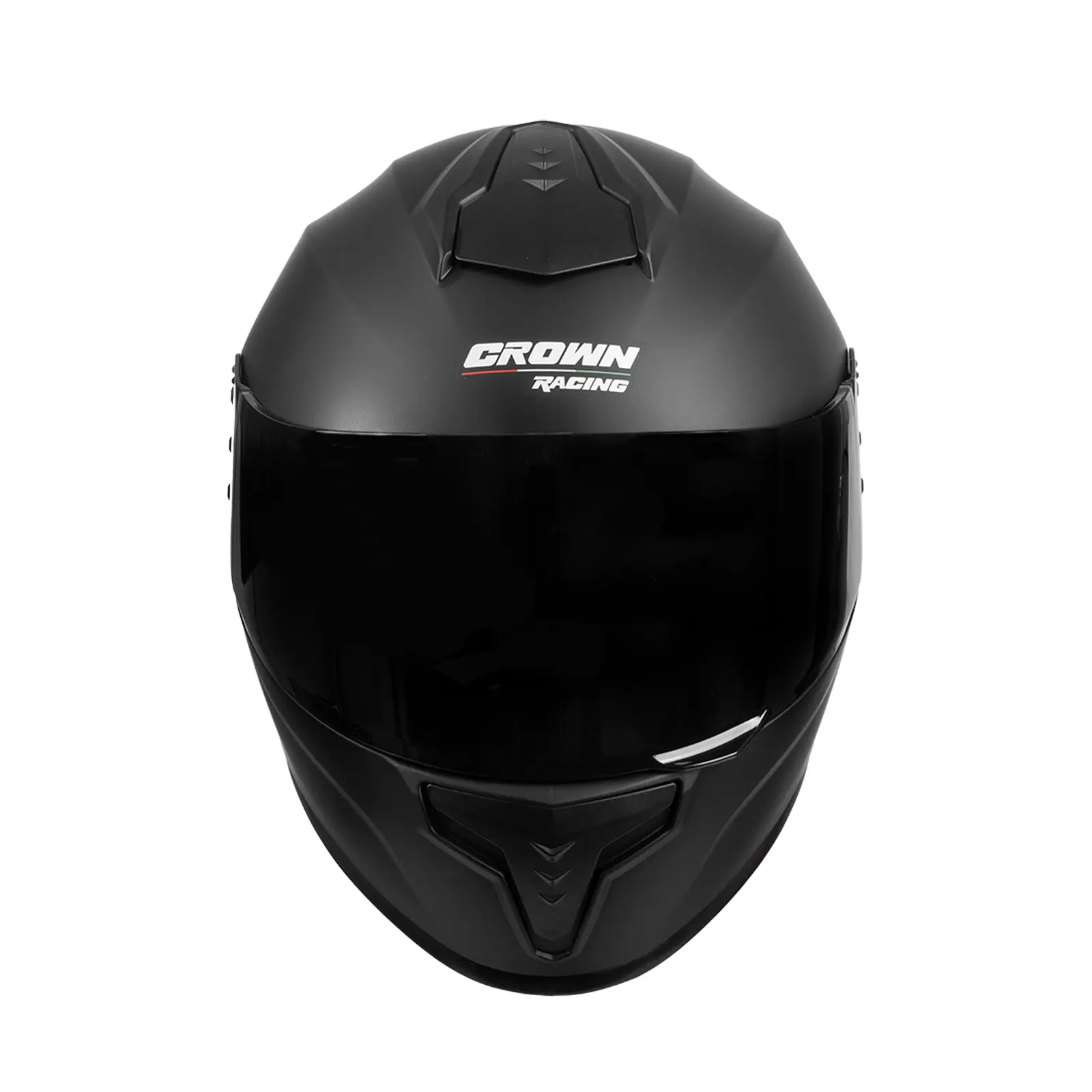 Crown Racing Motorcycle Helmets Full Face Motorbike for Adults DOT