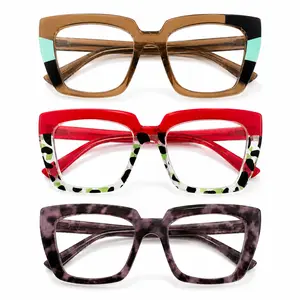 Progressive Multifocal Reading Glasses for Women – HD Clear Vision Readers, Blue Light Blocking, Lightweight Stylish Frames for Daily Reading & Screen Use