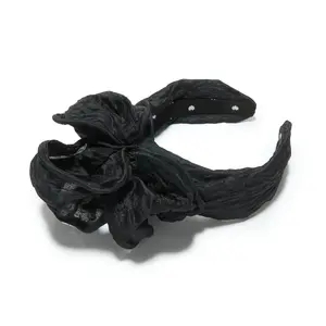JET MARCHESA NOTTE x LELE SADOUGHI CLOQUE CRAWFORD HEADBAND