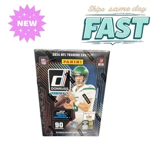 2024 Panini Donruss Football Blaster Box SHIPS FAST