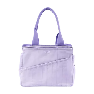 Soolla® Studio Bag, Lilac Love, Pottery Tool Bag, Craft Organizer, Knitting Bag, Crochet Yarn Tote
