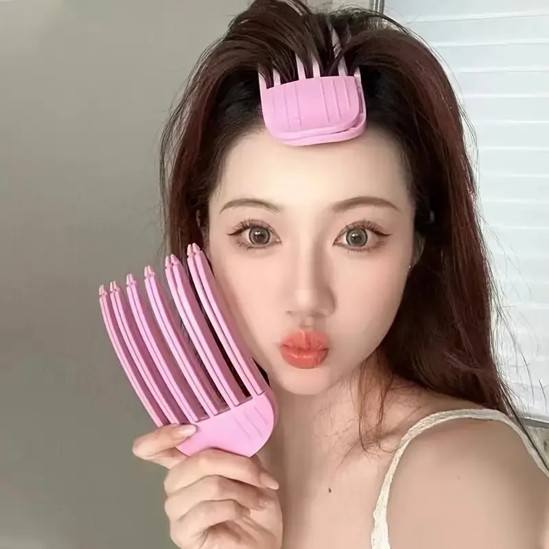 High Volume Hair Styling Tool, Hair Shape Comb, Root Padding Clips, Front Bangs Volumizing Clips, No-Trace Easy Use for Women, Hair Clip Set, Hair Volumizer Clip