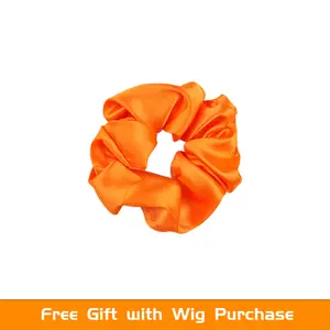 NULOOK HAIR 1-Count Silk-Soft Scrunchies for Women No-Slip Hair Tie with Ultra-Stretch Fabric Daily Use Gentle on All Hair Types