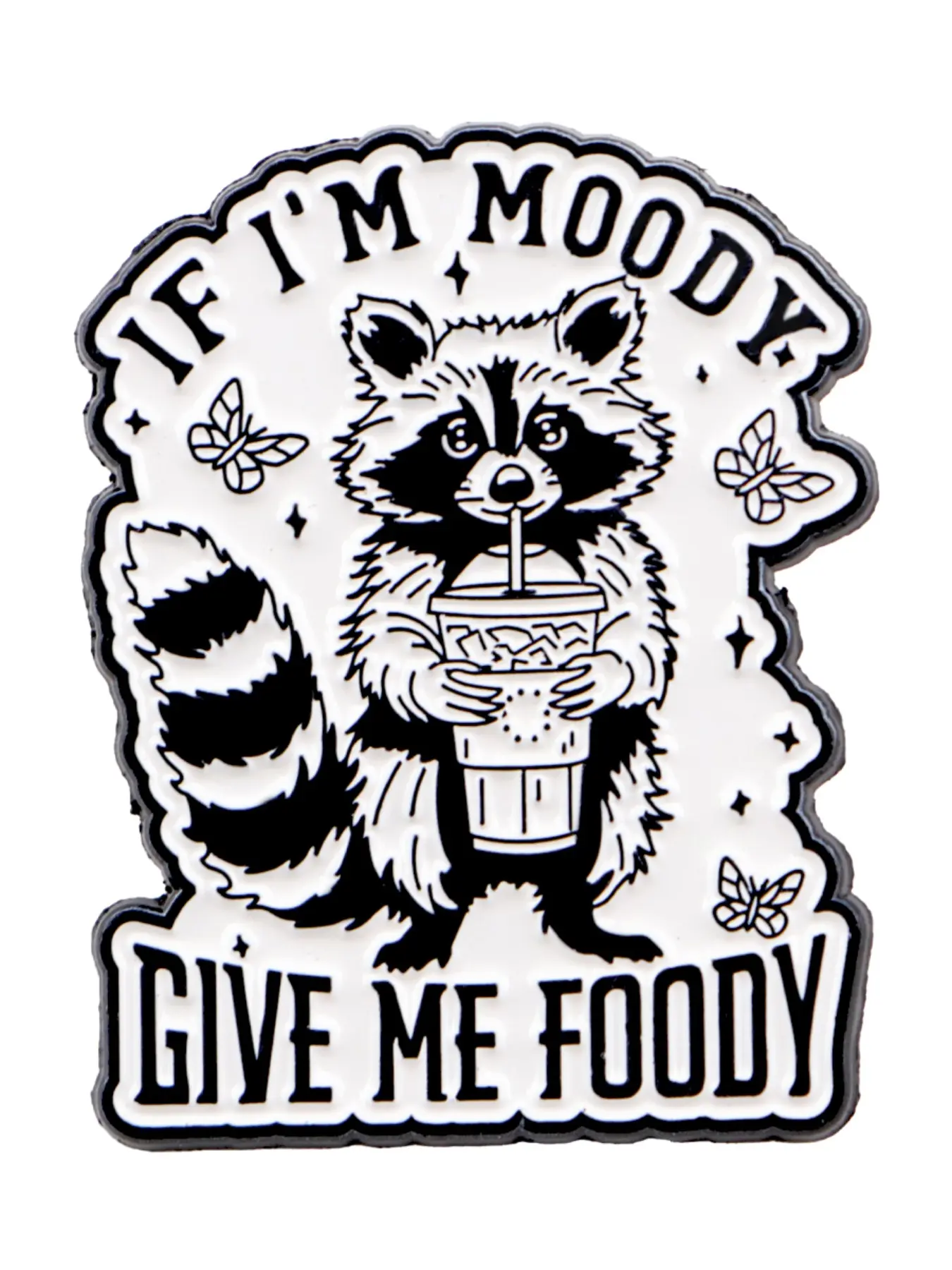 Cute Raccoon Brooch Pin, Fashionable Design Badge, Durable Metal Pins, Trendy Accessory for Men & Women, Unisex Stylish Lapel Pin for All Seasons, Men Accessories
