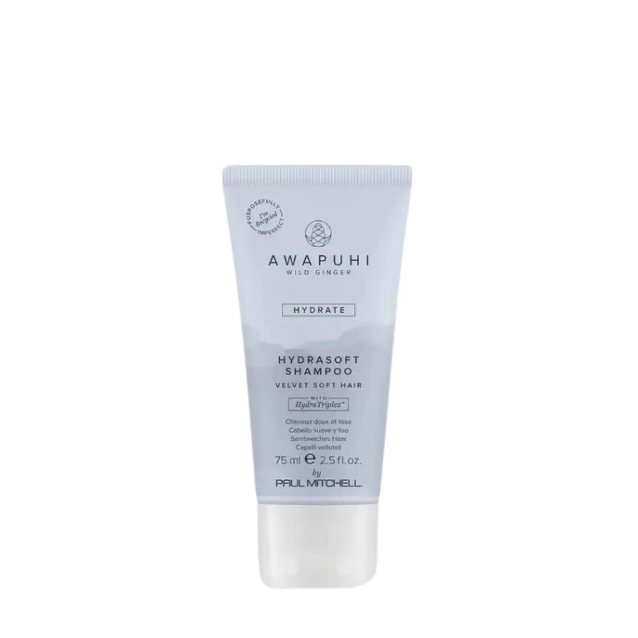 Awapuhi Wild Ginger by Paul Mitchell HydraSoft Shampoo, For Velvety Soft Hair, Ideal For All Hair Types, Especially Dry + Frizzy Hair