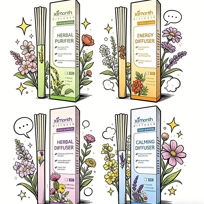 2026 New/Botanical Aroma Stick - Fresh Mint